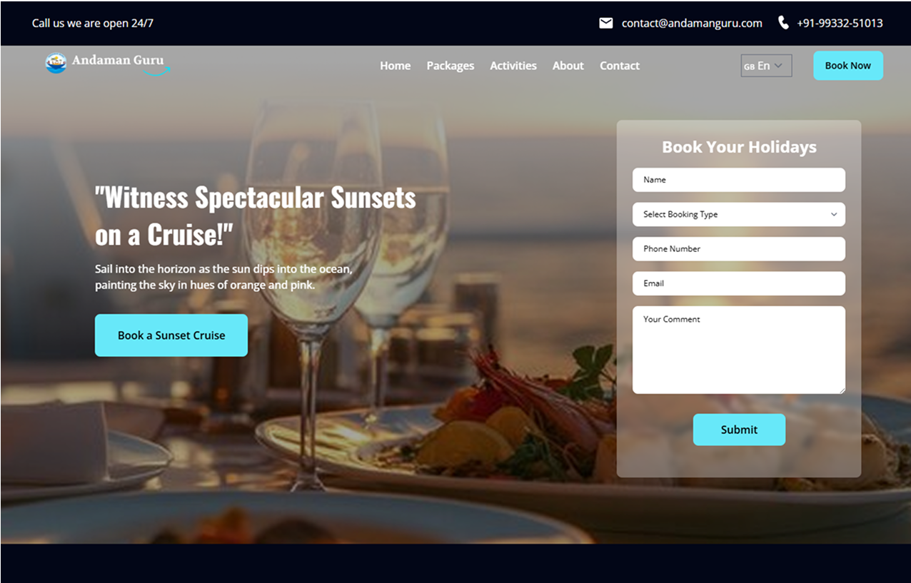 FUEiNTโs Digital Success with Andaman Holidays