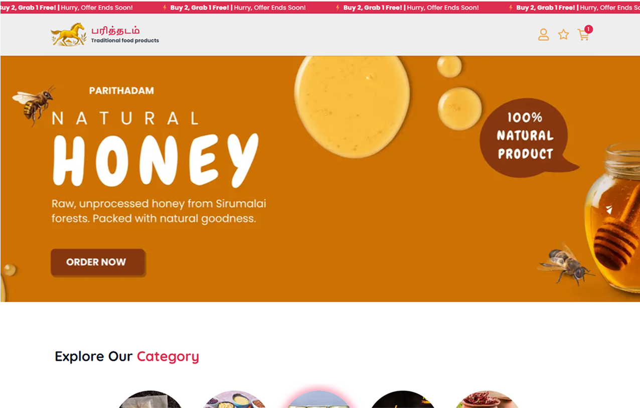 Parithadam โ Bringing Nature to Your Table