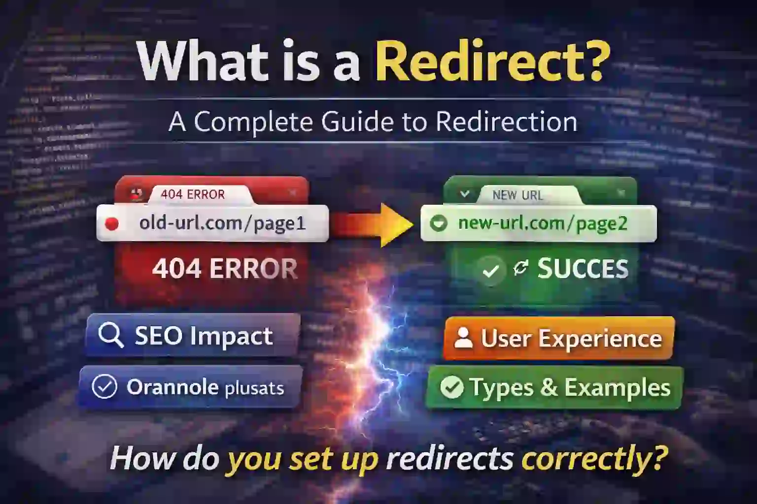 What Is a Redirect? A Complete Guide to Redirects for SEO